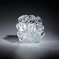 Ritsue Mishima, 'Medusa' vase, 2008, Hand-blown, applied and shaped glass