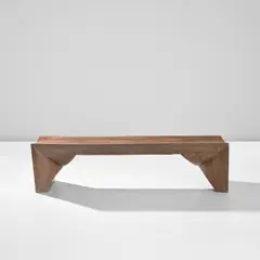 José Zanine Caldas, Bench, from the 'Denúncia' series, circa 1970, Partidgewood