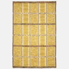 'Josefina' rug by Marianne Richter, designed 1955, executed 1959, Handwoven wool on a linen warp, sold Nov 2024