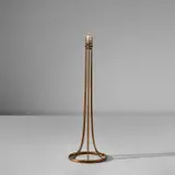 Peder Moos, Candle stand, circa 1955, Brazilian rosewood, boxwood