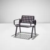 Tom Dixon, 'Flame-Cut' chair