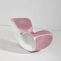 'Blo-Void 5' by Ron Arad, 2005, Polished and anodised aluminium, sold Nov 2024