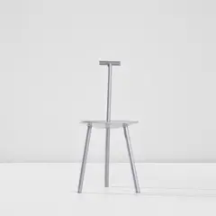 Faye Toogood, 'Spade' chair, 2017, Sand-cast and anodised aluminium