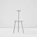 Faye Toogood, 'Spade' chair, 2017, Sand-cast and anodised aluminium