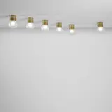 Fontana Arte, Set of six ceiling lights, model no. 2405