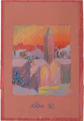 Salvo, Untitled, 1992, coloured pencil on paper