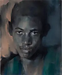 Paul P., Untitled, 2019, oil on linen