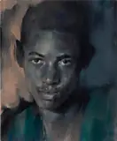 Paul P., Untitled, 2019, oil on linen