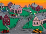Albert Willem, Coming Home After Work