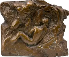 Untitled by Elisabeth Frink, 1967, bronze, sold Apr 2024