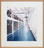 Candida Höfer, Kaiserliches Hofmobiliendepot Wien II, 2002, chromogenic print in artist’s wooden frame