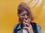 Slater Bradley, Yellow doppelganger, 2004, c-print face-mounted to Perspex on aluminium
