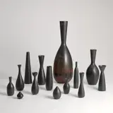 Carl-Harry Stålhane, Fourteen works: (i-xiv) Untitled, 1950, glazed stoneware