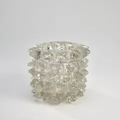 Vase by Barovier and Toso, 1940, glass, sold Apr 2024