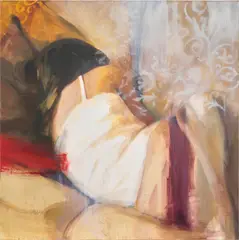 Caroline Walker, Untitled, 2003, oil on canvas