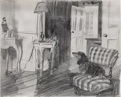 Untitled by Caroline Walker, 2009, graphite on paper, sold Jun 2024