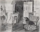 Caroline Walker, Untitled, 2009, graphite on paper