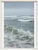 Kleine Welle by Wolfgang Tillmans, 2015, inkjet print, in artist's frame, sold Jun 2024