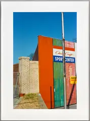 William Eggleston, Untitled, 1971-1974, pigment print, in artist's frame
