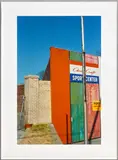 William Eggleston, Untitled, 1971-1974, pigment print, in artist's frame