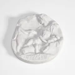 Tondino by Ron Arad, 2020, marble, offered Jun 2024
