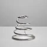 Ron Arad, 'PizzaKobra' lamp, 2008, chrome-plated steel and LEDs