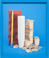 Awol Erizku, Never Forget, 2016, archival pigment print, in artist's frame