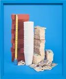 Awol Erizku, Never Forget, 2016, archival pigment print, in artist's frame