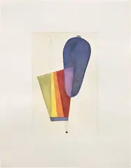 Sherrie Levine, After Man Ray, 1983, watercolour on paper