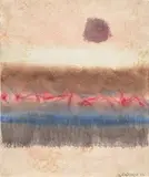 Lawrence Calcagno, Untitled, 1956, watercolour on paper