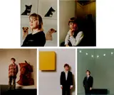 Christian Jankowski, Galerie der Gegenwart "2097" Hamburgen Kunsthalle (zur Eröffnung), 1997, c-print, in 5 parts