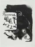 Charline Von Heyl, Untitled, 2007, lithograph and ink on paper