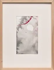 Minjung Kim, Invasione Rosso, 1999, watercolour on paper