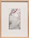 Minjung Kim, Invasione Rosso, 1999, watercolour on paper