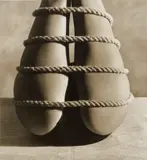 Stephane Graff, Tower, 1991, toned gelatin silver print