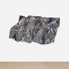 Untitled by Aldo Chaparro, 2010, stainless steel, sold Jun 2024
