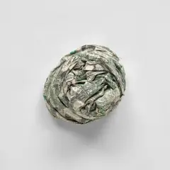 Basil Kincaid, Untitled: Money Quilt, 2019, US currency and cotton thread
