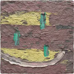 Helmut Dorner, Untitled, 1987, oil on canvas