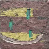 Helmut Dorner, Untitled, 1987, oil on canvas