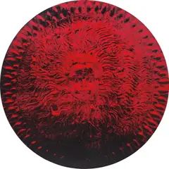 Mark Alexander, Shield of Achilles, 2008, oil on canvas