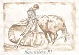 José María Cano, Media Verónica M.T​, 2009, ink on paper
