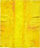Marcello Lo Giudice, Yellow Sole, 2021, pigment and oil on canvas