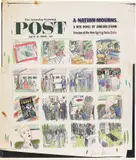 Jim Shaw, Study for 'Post'