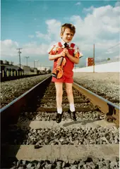 Alex Prager, Untitled Action #1 (Finny), 2005, c-print