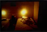 Nan Goldin, Suzanne in yellow hotel room, Hotel Seville, Merida, Mexico