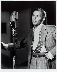 William P. Gottlieb, Frank Sinatra, 1947, gelatin silver print