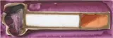 Katherine Bernhardt, Untitled (Purple Cigarette), 2019, acrylic and spray paint on canvas