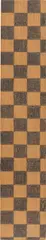 Sherrie Levine, Checkerboard, 2000, graphite on oak