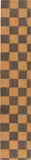 Sherrie Levine, Checkerboard, 2000, graphite on oak