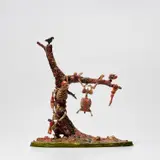 The same thing only smaller, or the same size but a long way away by Jake and Dinos Chapman, 2005, painted resin, offered Nov 2024
